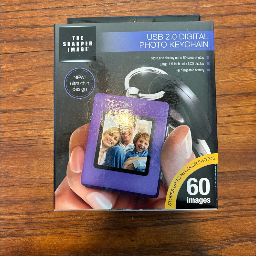 Brand new - photo keychain